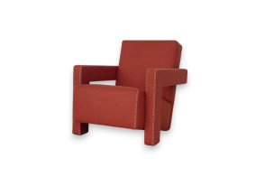 Potrona Utrecht arancio (Offerta Expo) Cassina - 7
