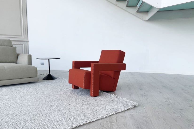 Utrecht Orange Armchair (Expo Offer) Cassina - 2