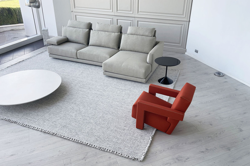 Fauteuil Utrecht Orange (Offre Expo) Cassina - 4