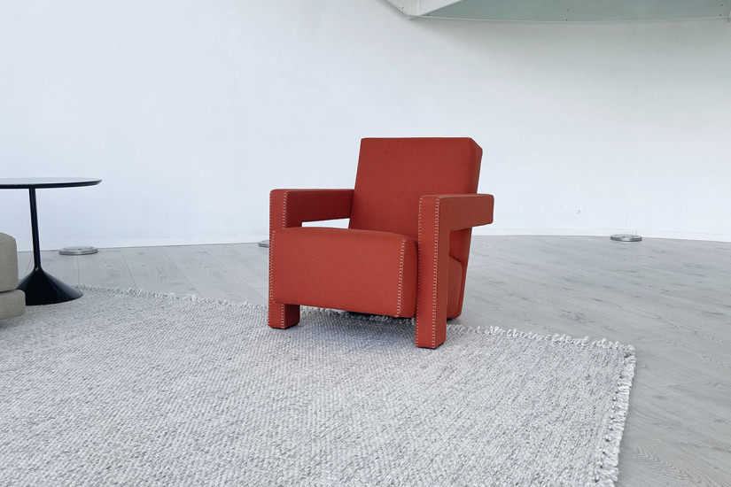 Utrecht Orange Armchair (Expo Offer) Cassina - 1