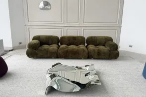 Camaleonda Olive Green Sofa B&B Italia - 7 2