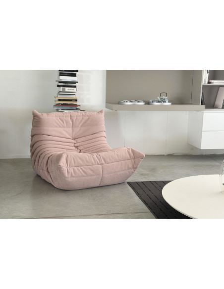 Poltrona Togo rosa (Offerta Expo) Ligne Roset - 1