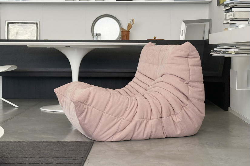Poltrona Togo rosa (Offerta Expo) Ligne Roset - 3