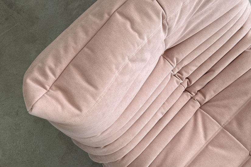 Fauteuil Togo rose (Offre Expo) Ligne Roset - 5