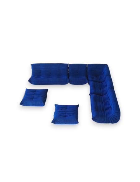 Divano Togo blu (Offerta Expo) Ligne Roset - 8