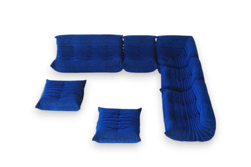 Divano Togo blu (Offerta Expo) Ligne Roset - 8
