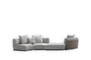 Divano per esterno Vulcano Flexform - 1