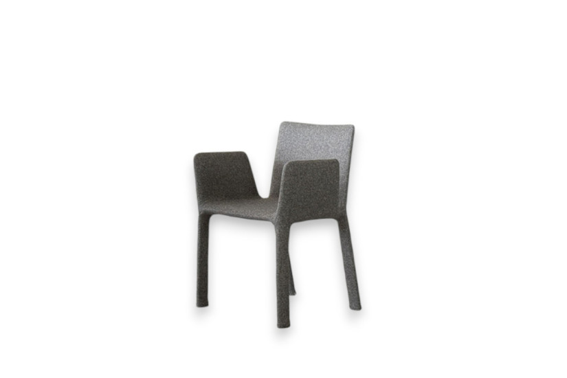 Sedia Joko grigia (Offerta Expo) Kristalia - 7