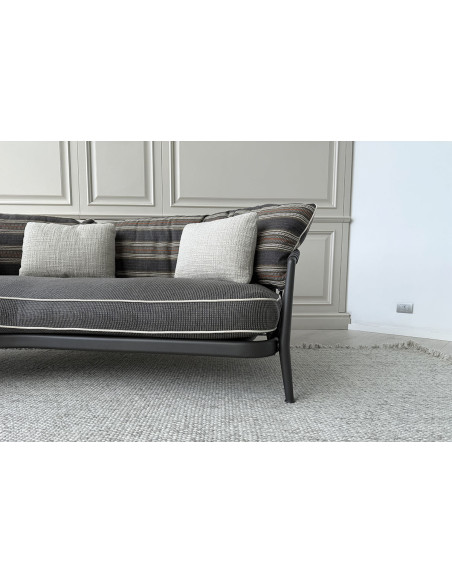 Erica Outdoor Striped Sofa (Expo Offer) B&B Italia Outdoor - 4