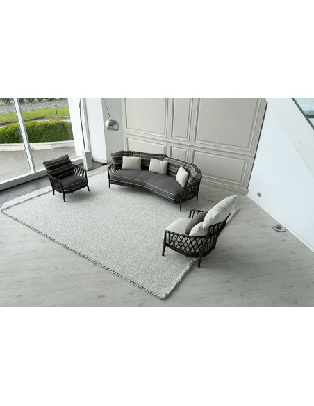 Erica Outdoor Striped Sofa (Expo Offer) B&B Italia Outdoor - 2