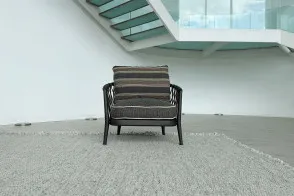 Petit fauteuil Erica gris (Offre Expo) - B&B Italia Outdoor 2