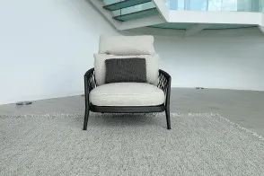 B&B Italia Erica Outdoor White Armchair (Expo Offer) 2