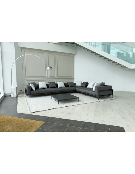 Cleo Soft Alu Outdoor Grey Sofa (Expo Offer) Talenti - 3