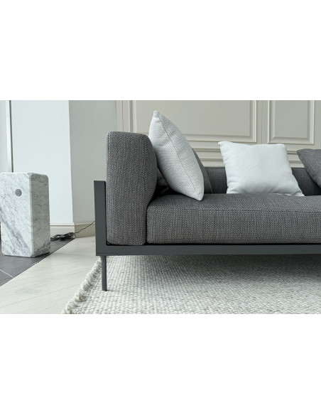 Divano da esterno Cleo Soft Alu grigio (Offerta Expo) Talenti - 6