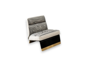 Fauteuil Greta Special Edition Printed Baxter - 1