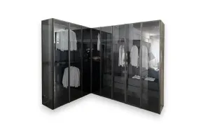 Armoire à portes battantes Perry (Offre Expo)  - 8