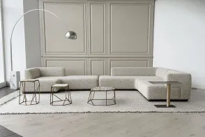 Gentle Beige Sofa (Expo Offer) Henge - 7 2