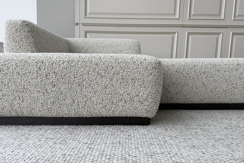 Gentle Beige Sofa (Expo Offer) Henge - 5