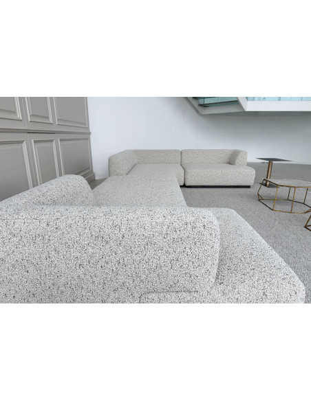 Gentle Beige Sofa (Expo Offer) Henge - 6