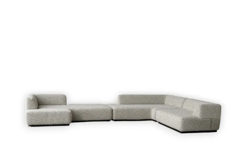 Gentle Beige Sofa (Expo Offer) Henge - 7