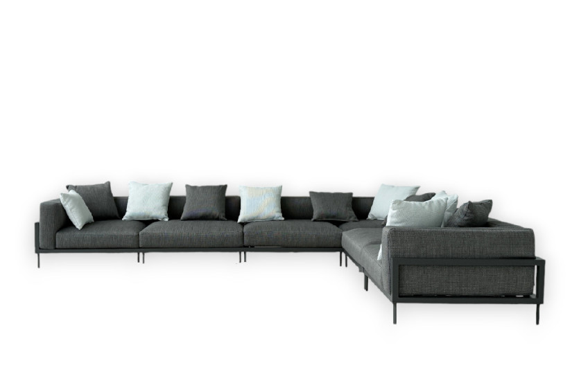 Divano da esterno Cleo Soft Alu grigio (Offerta Expo) Talenti - 7