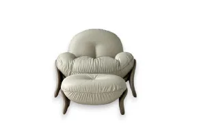 Squash Beige Armchair (Expo Offer) Poltrona Frau - 7