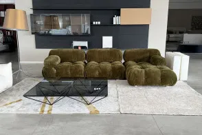 B&B Italia Camaleonda Green Sofa (Expo Offer) 2