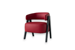 Poltroncina Loai Rossa (Offerta Expo) Poliform - 5
