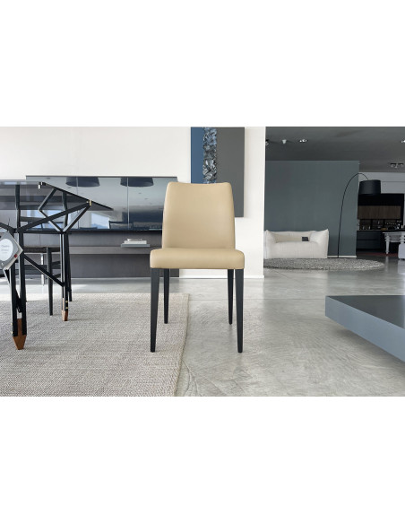 Chaise Liz Beige (Offre Expo) Poltrona Frau - 2
