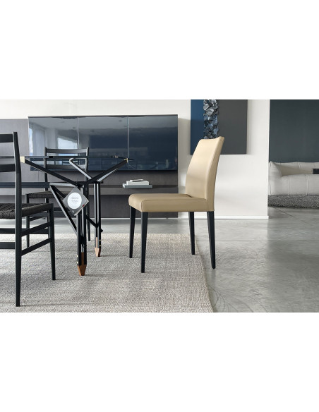 Chaise Liz Beige (Offre Expo) Poltrona Frau - 3