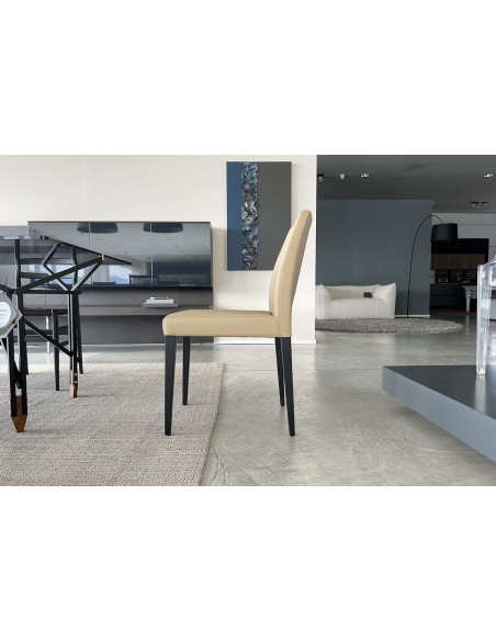 Chaise Liz Beige (Offre Expo) Poltrona Frau - 4