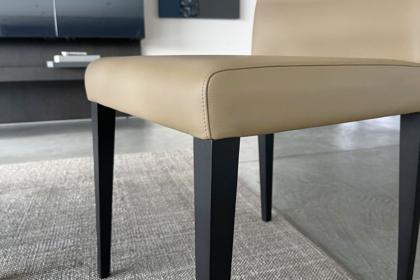 Sedia Liz Beige (Offerta Expo) Poltrona Frau - 5