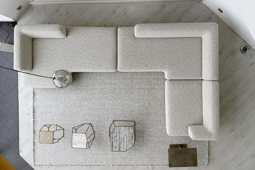 Gentle Beige Sofa (Expo Offer) Henge - 8