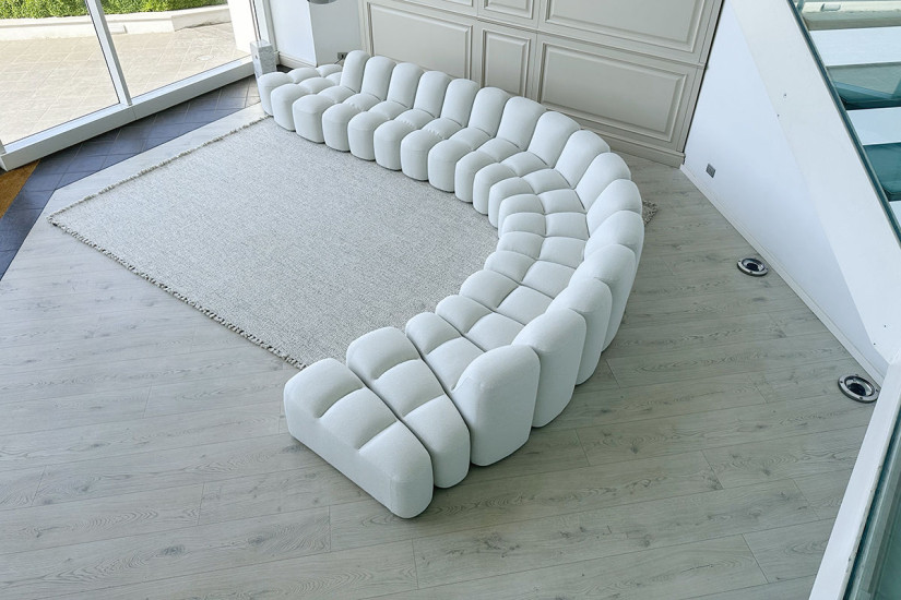 Array White Sofa (Expo Offer) MDF Italia - 7