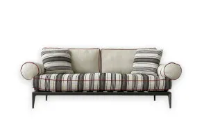 Ribes Outdoor Striped Sofa B&B Italia Outdoor - 7
