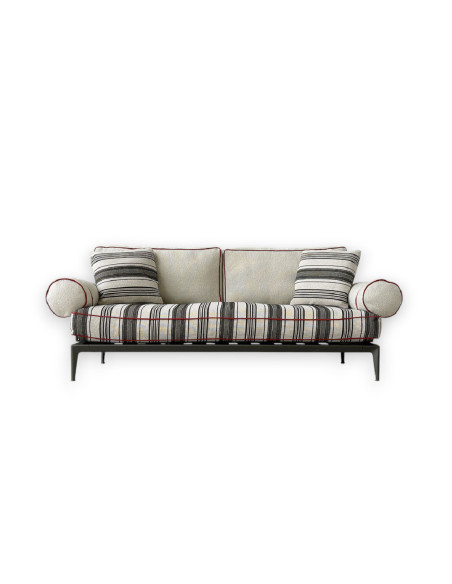 Divano per esterno Ribes a righe B&B Italia Outdoor - 7