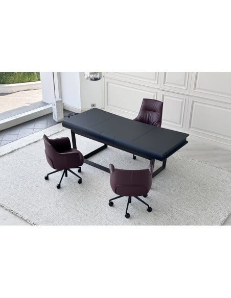 Peek-a-Book Black Desk (Expo Offer) Poltrona Frau - 6