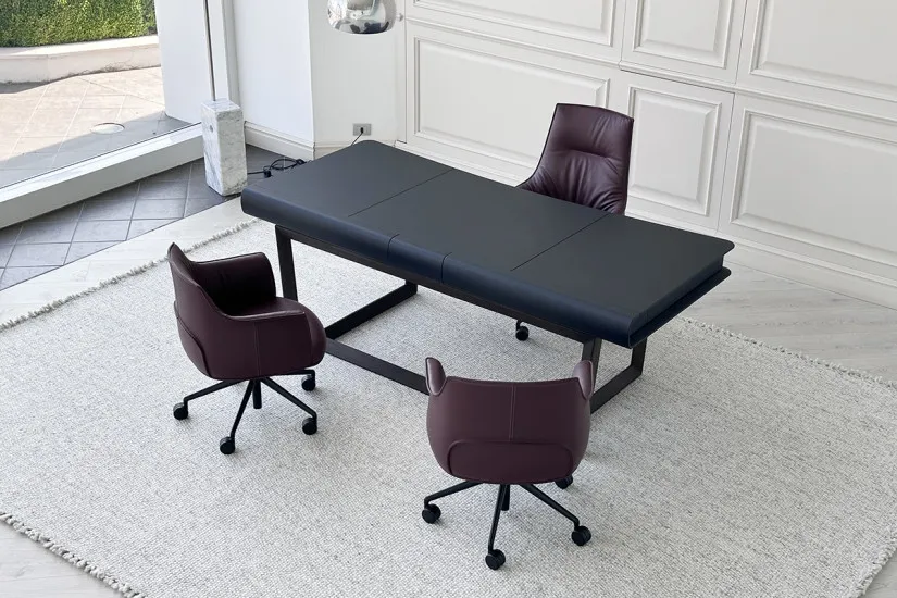 Peek-a-Book Black Desk (Expo Offer) Poltrona Frau - 6