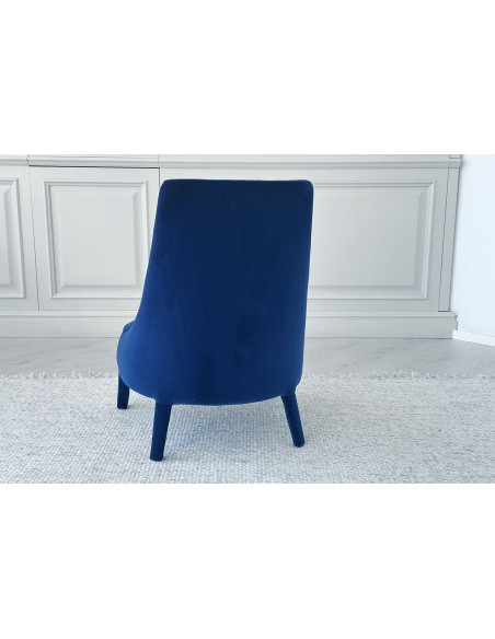 Fauteuil Bergère Febo bleu (Offre Expo) Maxalto - 4