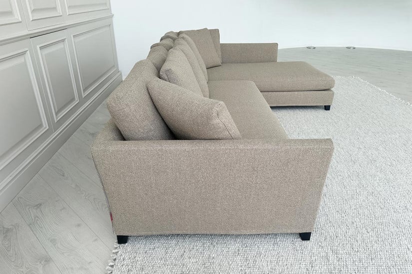 Divano Victor Large marrone (Offerta Expo) Flexform - 3