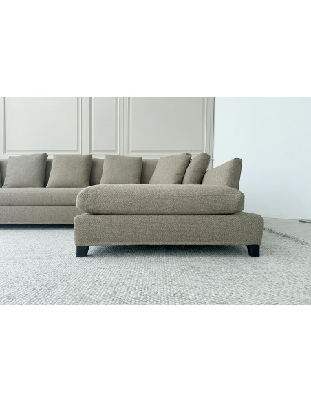 Canapé Victor Large marron (Offre Expo) Flexform - 4