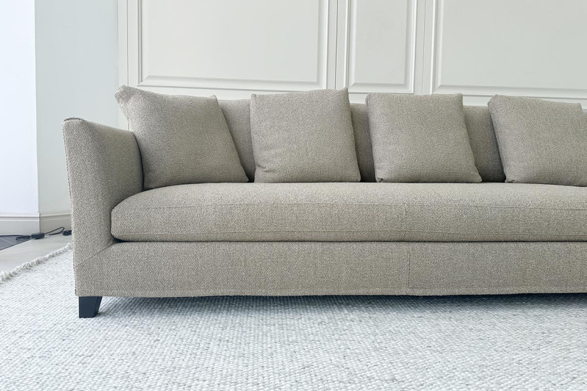 Divano Victor Large marrone (Offerta Expo) Flexform - 5