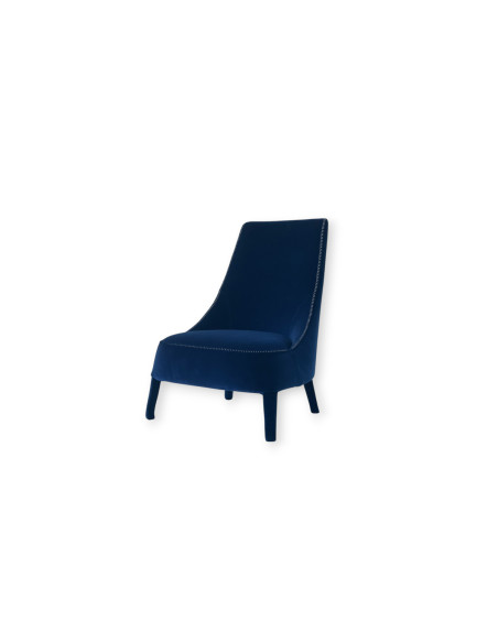 Fauteuil Bergère Febo bleu (Offre Expo) Maxalto - 6