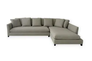 Victor Large Brown Sofa (Expo Offer) Flexform - 8