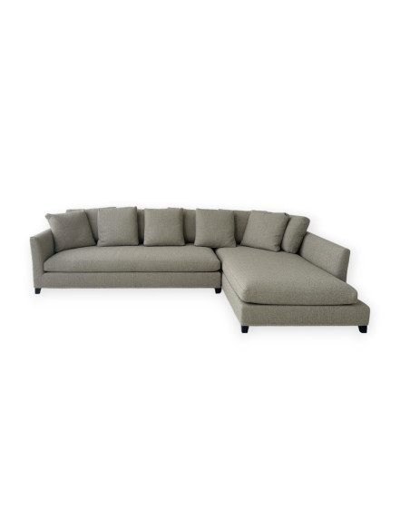 Victor Large Brown Sofa (Expo Offer) Flexform - 8