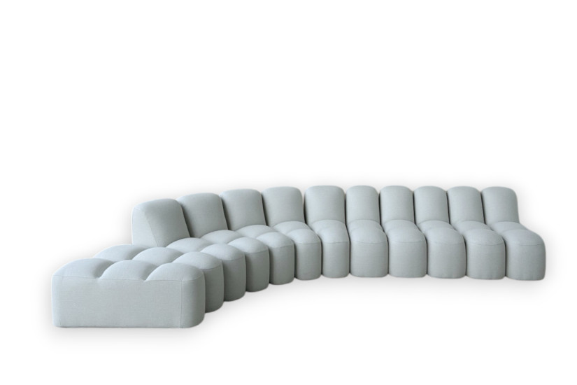 Array Curved Sofa (Expo Offer) MDF Italia - 8