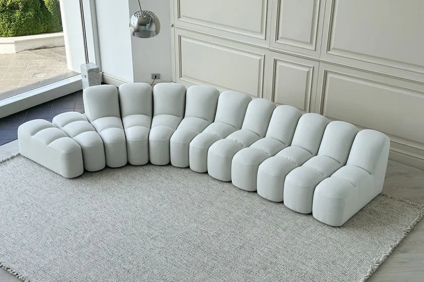 Divano Array curvo (Offerta Expo) MDF Italia - 6