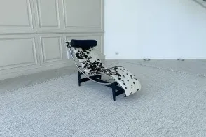 LC4 Spotted Chaise Longue à Réglage Continu (Expo Offer) Cassina - 8 2
