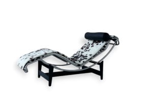 Chaise Longue à Réglage Continu LC4 cavallino (Offerta Expo) Cassina - 8