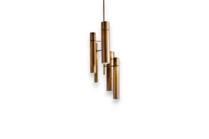 Tubular Light Suspension Lamp Henge - 1